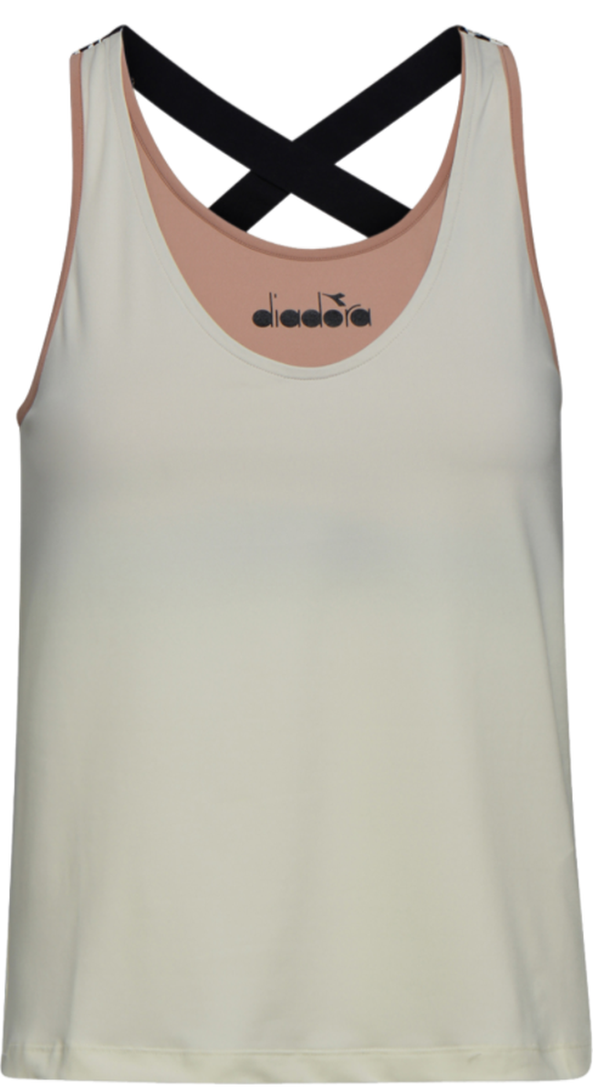 Diadora L. Tank Clay - mahogany rose/whisper white