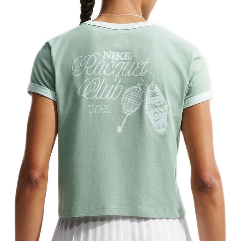 Nike Court Heritage Tennis - steam/barely green