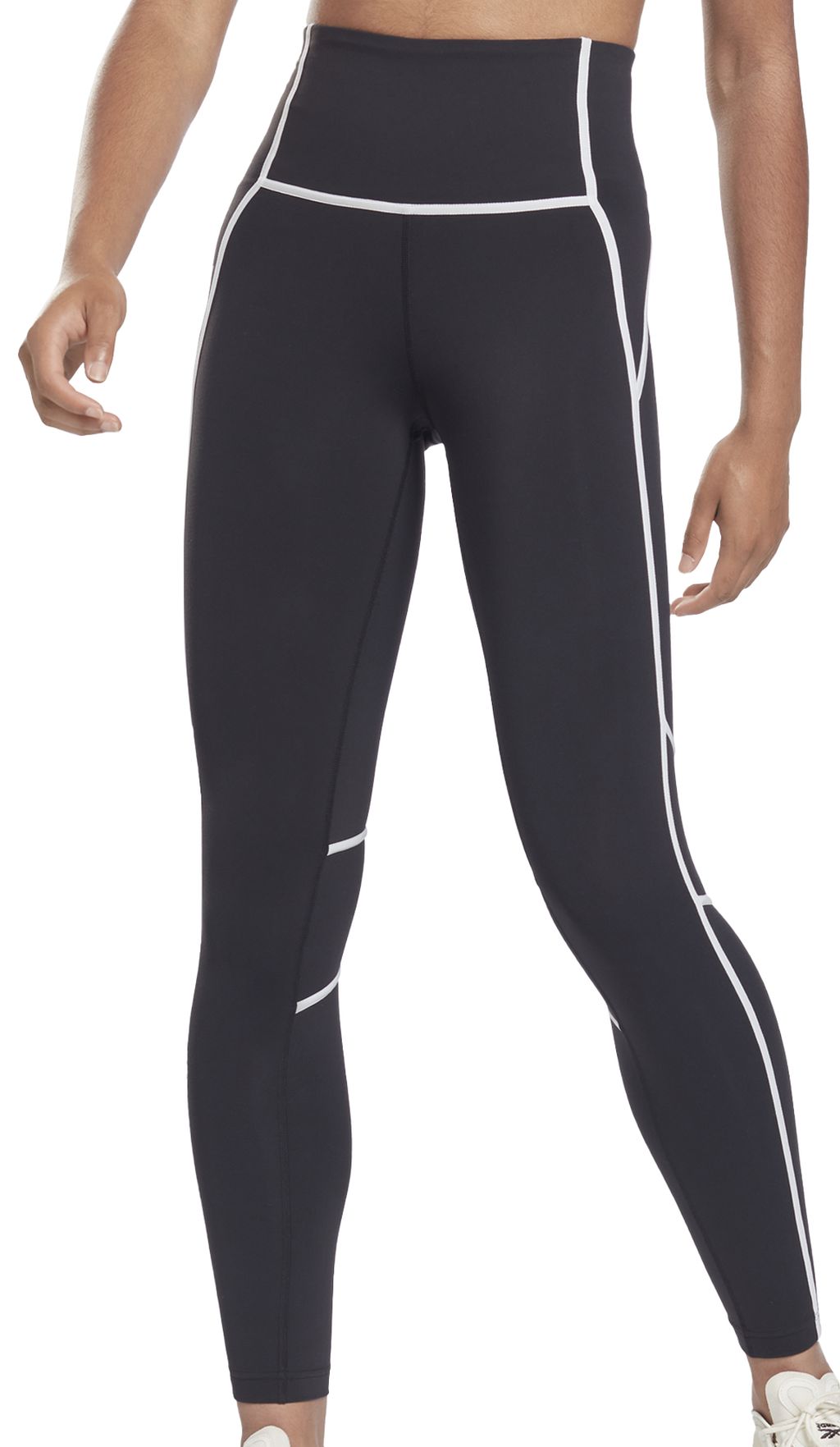 Reebok TS Lux HR Tight - black Reebok TS Lux HR Tight - black