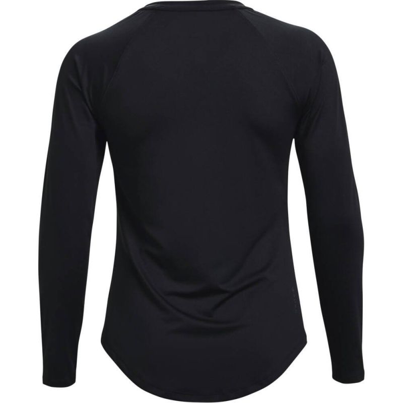Under Armour Womens UA RUSH™ Long Sleeve - black