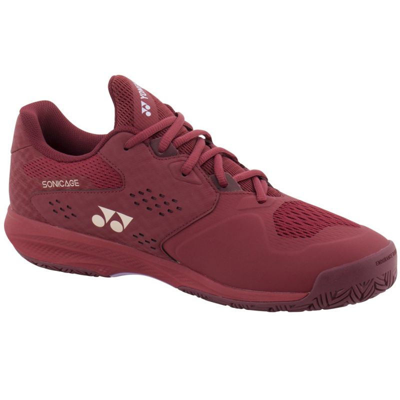 Yonex Power Cushion Sonicage - dark red Yonex Power Cushion Sonicage - dark red
