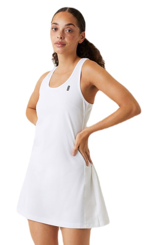 Björn Borg Ace Dress - brilliant white