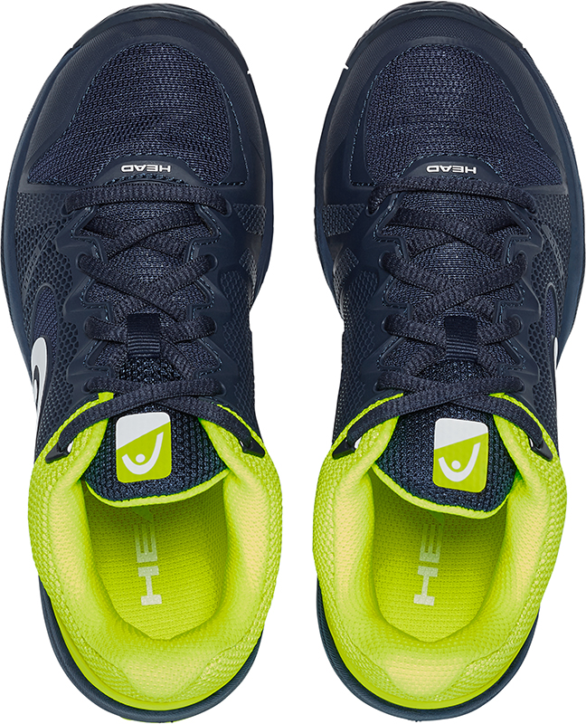 Head Revolt Pro 2.5 Junior - dark blue/neon yellow