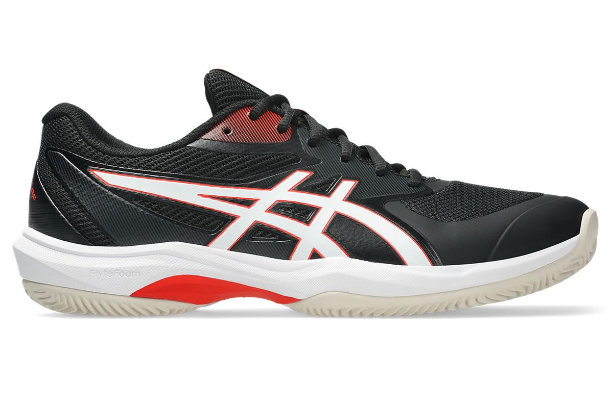 Asics Game FF Clay/OC - black/cherry tomato Asics Game FF Clay/OC - black/cherry tomato