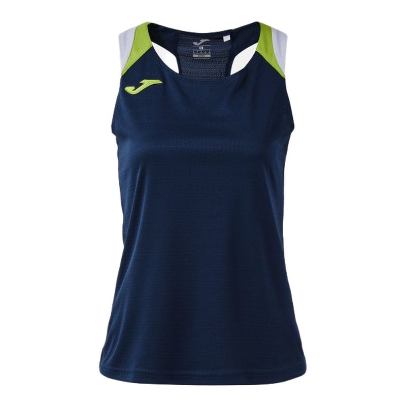 Joma Terra Tank - dark navy/lime Joma Terra Tank - dark navy/lime