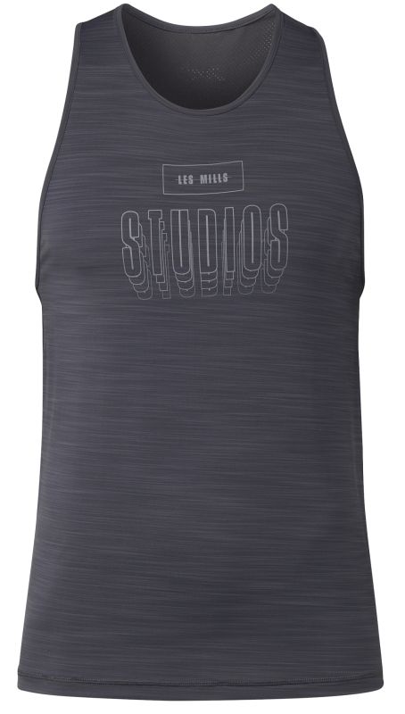 Reebok Les Mills Activchill Singlet M - black
