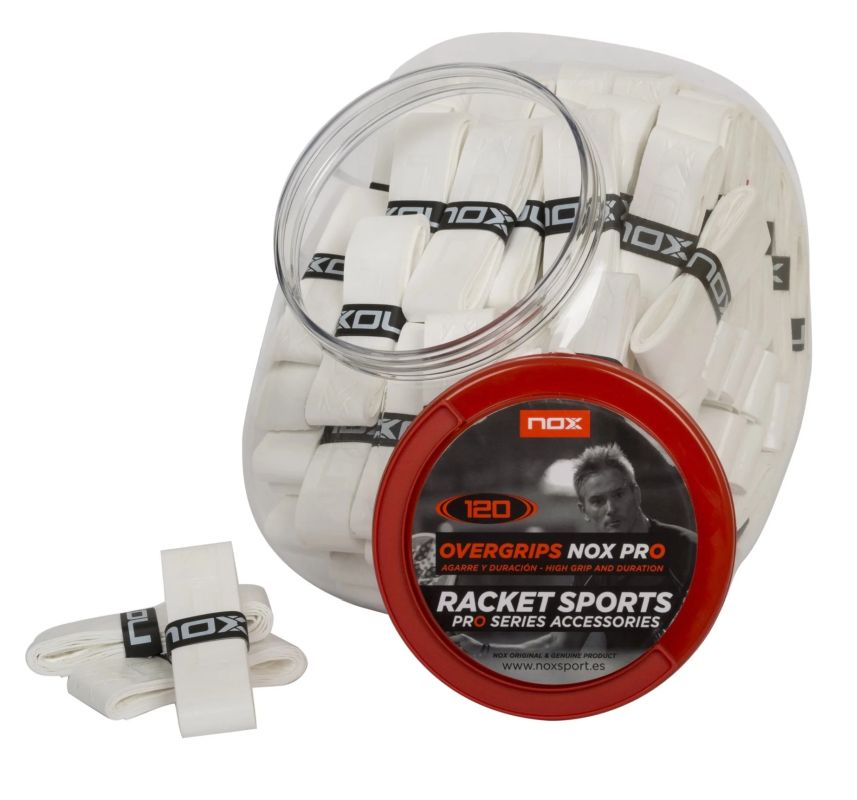 NOX Bote Overgrip Pro 120P - white