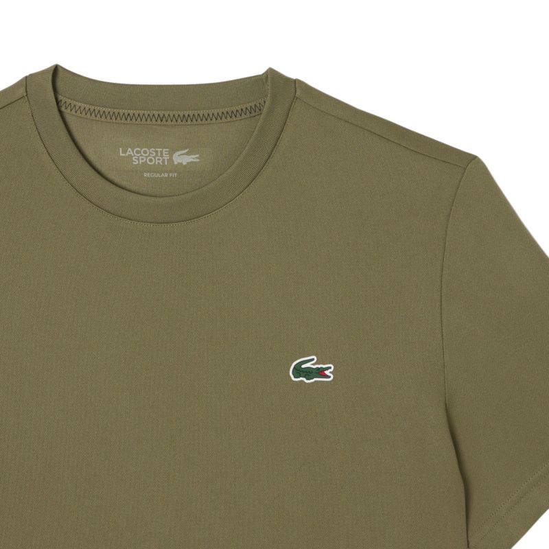 Lacoste Ultra Dry Printed Tennis - khaki green