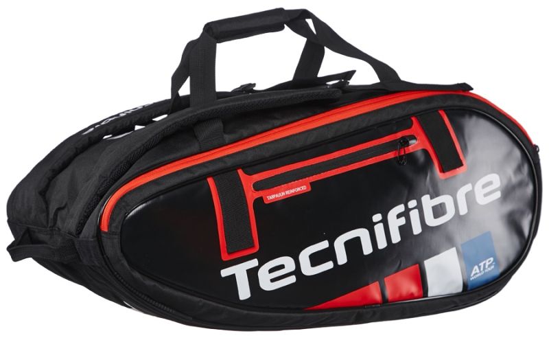 Tecnifibre Team Endurance 9R ATP - black/red