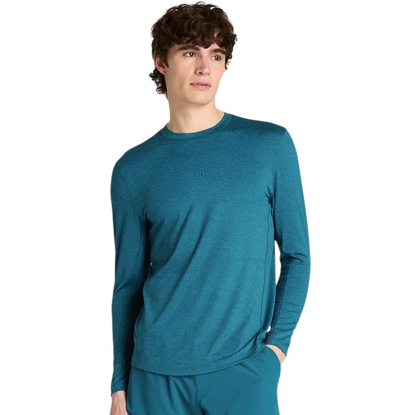 Wilson Everyday Performance Longsleeve - lyons blue