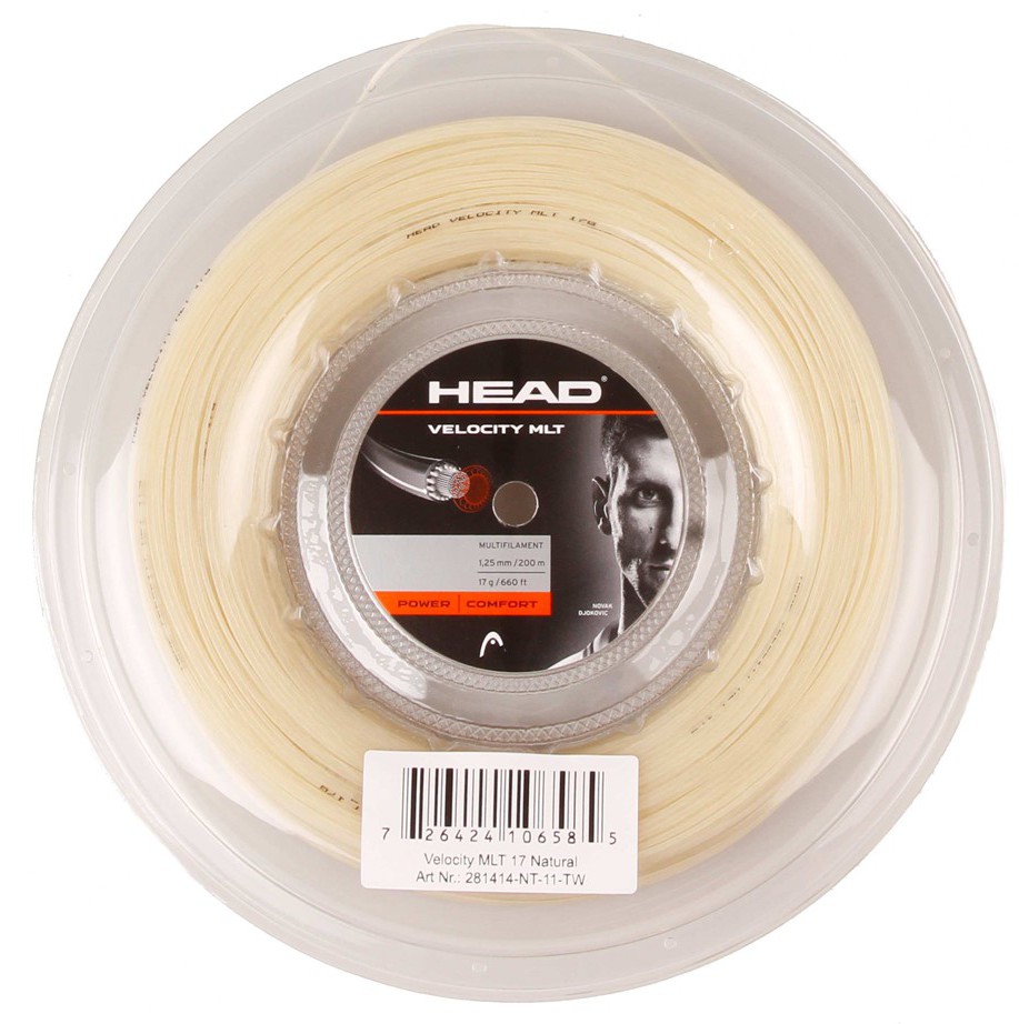 Head Velocity MLT (200 m) - natural
