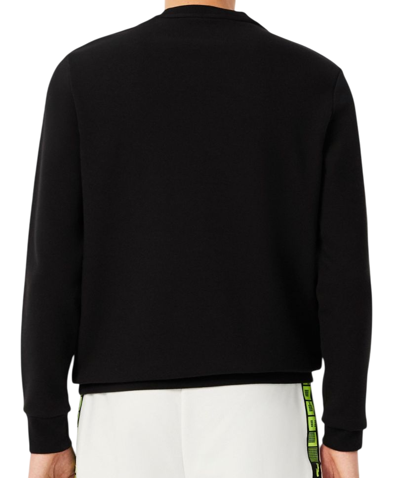 Lacoste Branded Stripe - black 