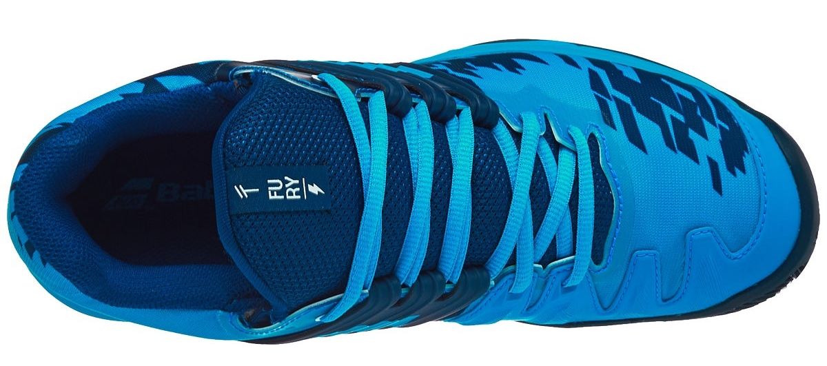 Babolat Propulse Fury Clay Men - drive blue