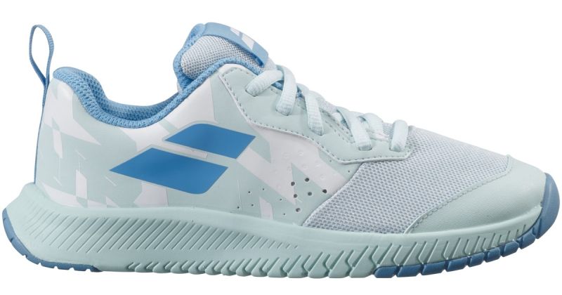 Babolat Pulsion All Court Junior - white/honeydew
