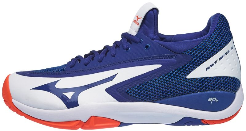 Mizuno Wave Impulse AC - white/rblue/nasturtium
