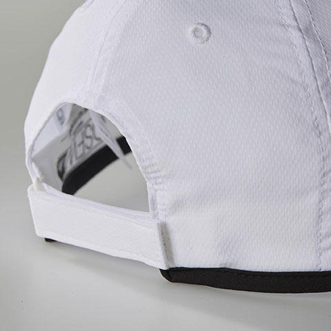 Adidas Climalite Hat Womens - white/black/black