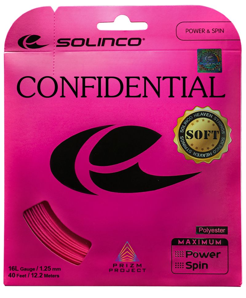 Solinco Confidential Soft (12m) - pink Solinco Confidential Soft (12m) - pink