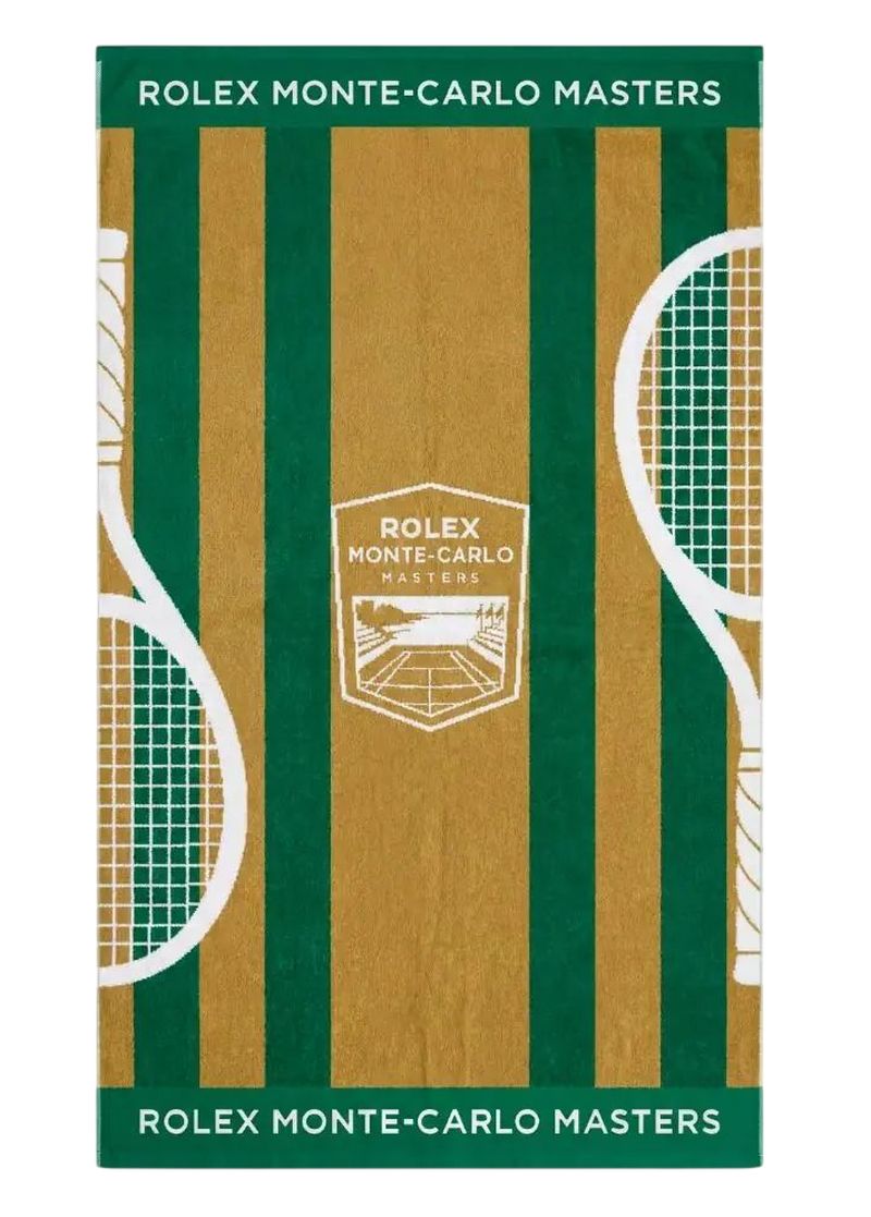 Monte-Carlo Rolex Masters Jacquard - green/gold