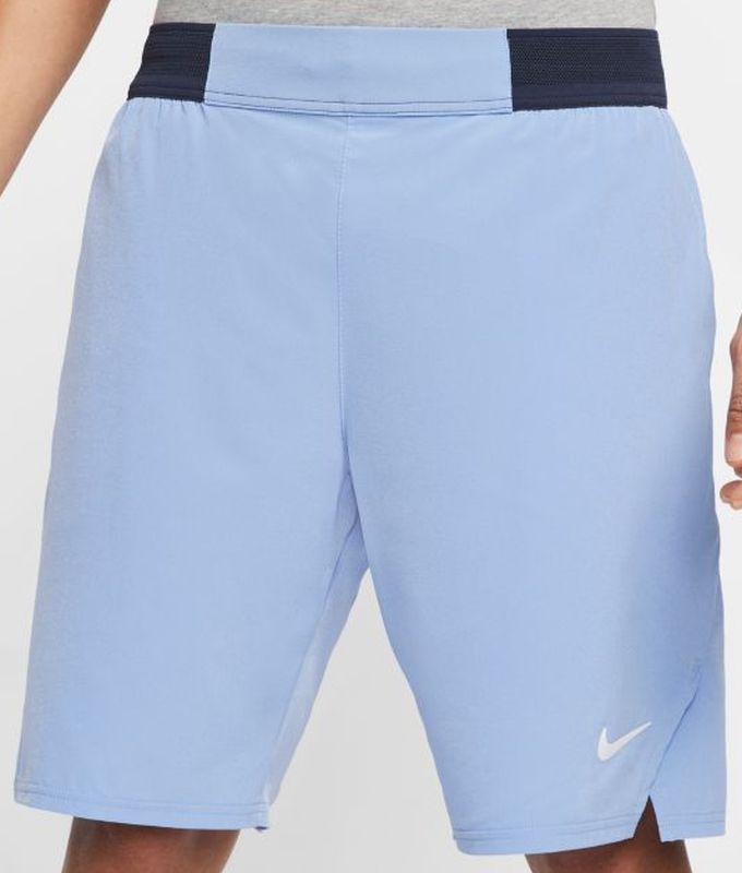 Nike Court Flex Ace 9 Short - royal pulse/white Nike Court Flex Ace 9 Short - royal pulse/white