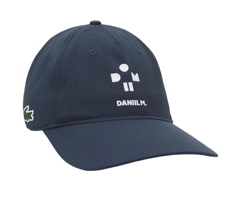 Lacoste SPORT x Daniil Medvedev Cap - navy Lacoste SPORT x Daniil Medvedev Cap - navy