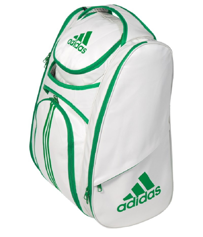 Adidas Racket Bag Multigame - white/green Adidas Racket Bag Multigame - white/green