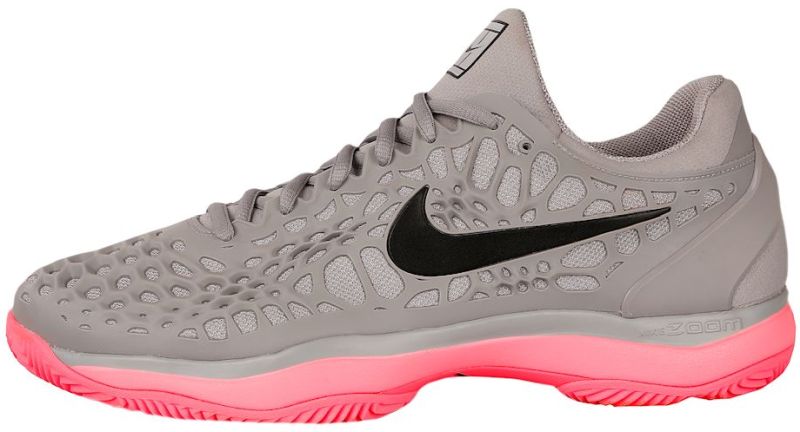 nike-air-zoom-cage-3-clay-atmosphere-grey-black-2 Nike Air Zoom Cage 3 Clay - atmosphere grey/black