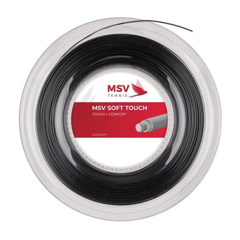 MSV-Soft-Touch-200m-Black MSV Soft Touch (200 m) - black