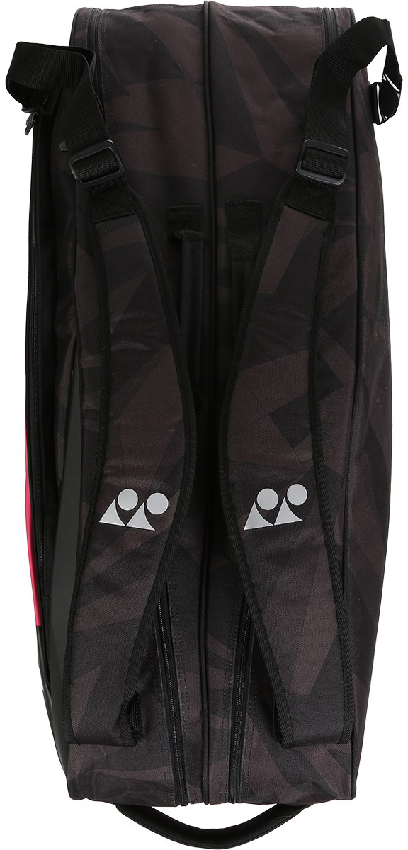 Yonex Pro Racquet Bag 6 Pack - black/pink