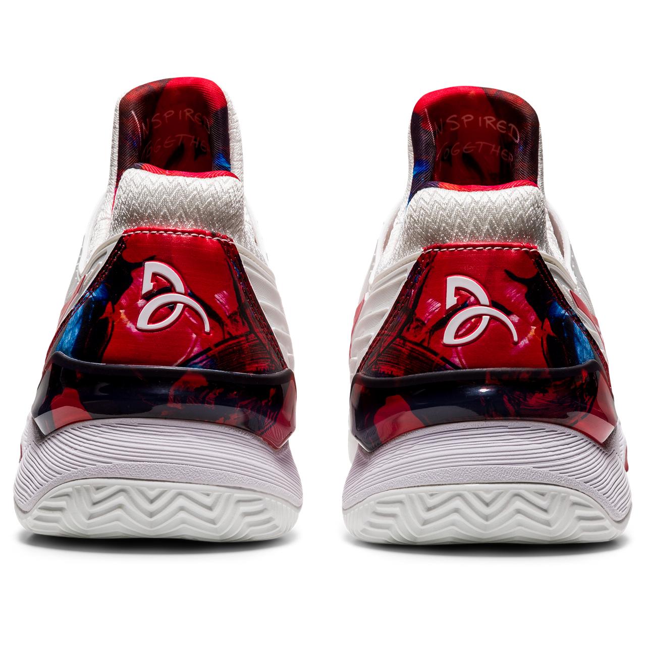 Asics Court FF Novak Clay L.E. - white/classic red
