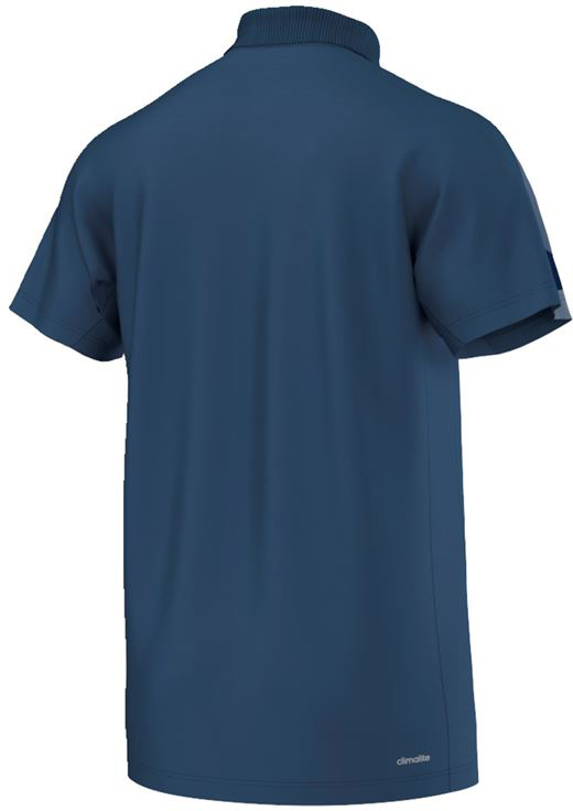 adidas-pro-polo-tech-steel-flash-red-2 Adidas Pro Polo - tech steel/flash red