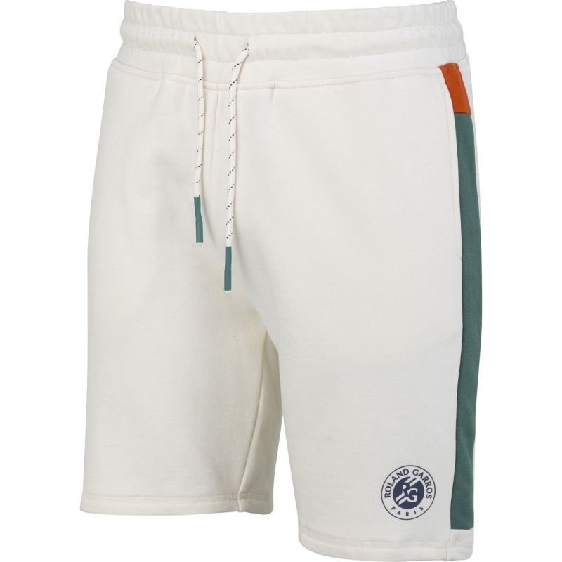Roland Garros Stripes Sweat - ecru