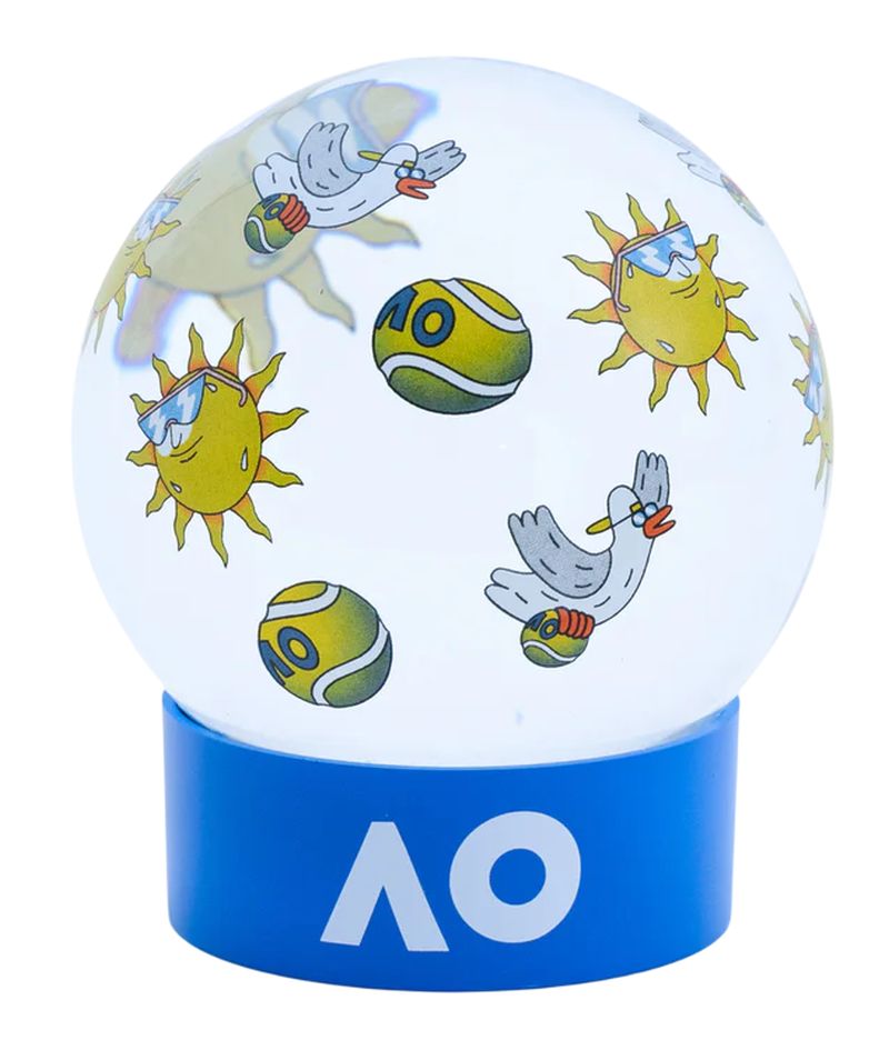 Australian Open Snow Globe