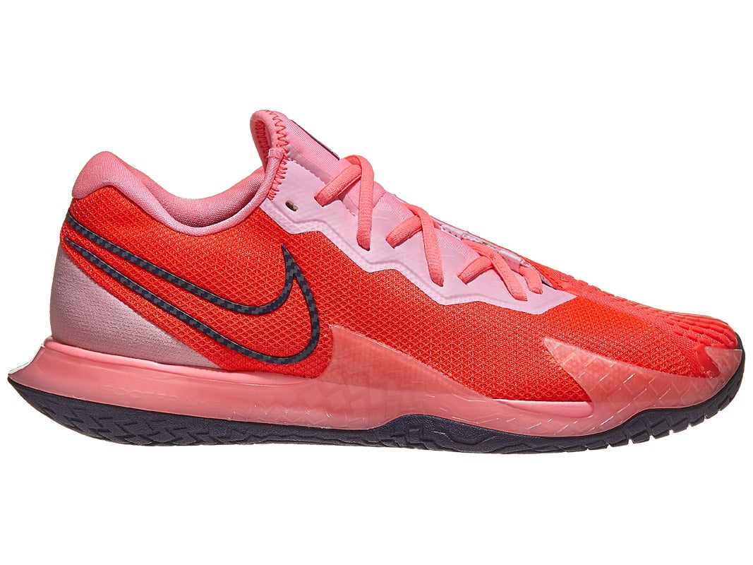 Nike W Air Zoom Vapor Cage 4 HC - laser crimson/blackened blue/pink