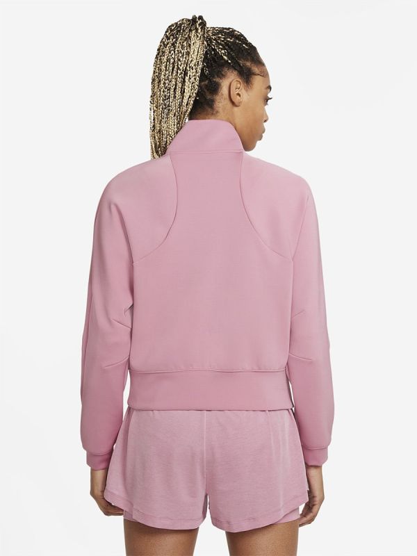 nike-court-heritage-jacket-fz-w-elemental-pink-white-4 Nike Court Heritage Jacket FZ W - elemental pink/white