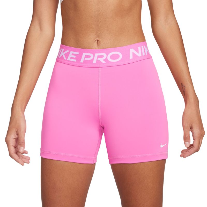 Nike Pro 365 5in - playful pink/white 
