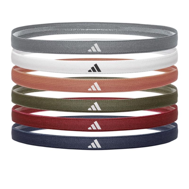 Adidas Hairband 6P - multicolor Adidas Hairband 6P - multicolor