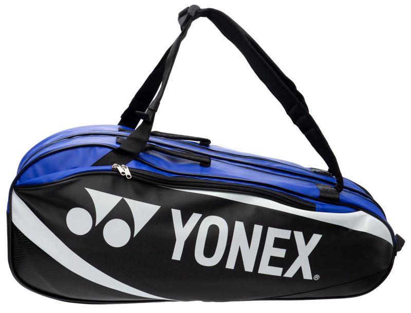 yonex-racquet-bag-6-pack-blue-black-3 Yonex Racquet Bag 6 Pack - blue/black