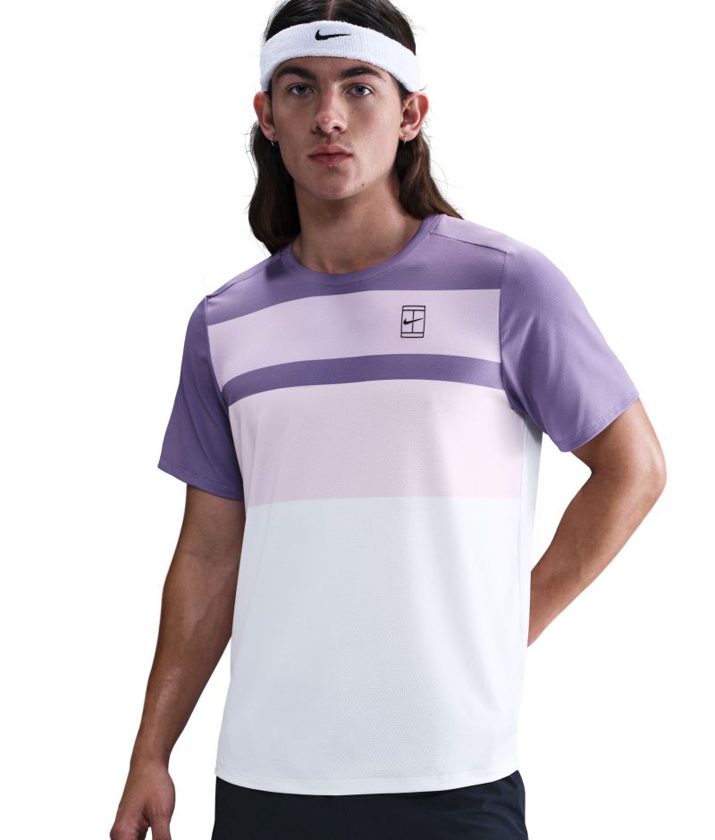 Nike Court Advantage Printed - dusty amethyst/white/black Nike Court Advantage Printed - dusty amethyst/white/black