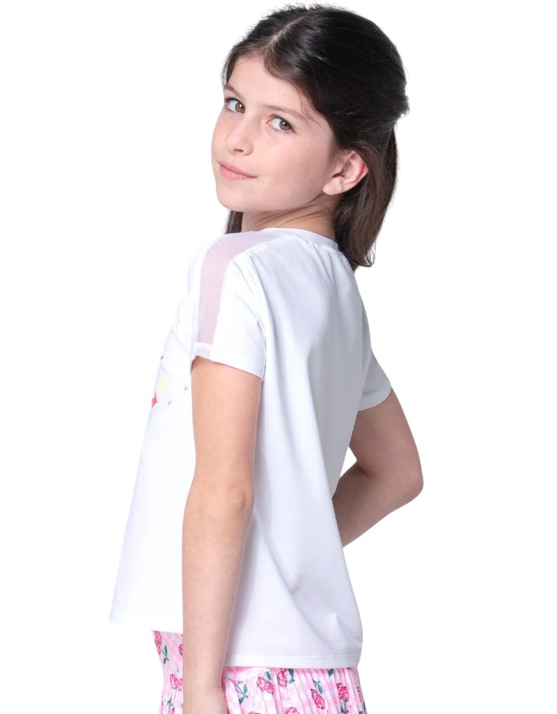 Lucky in Love Disco Cherry Short Sleeve - multicolor
