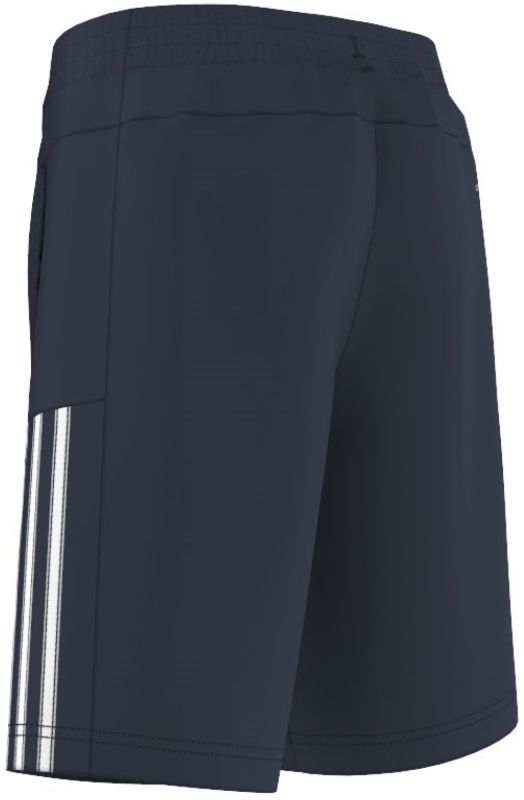  Spodenki Chłopiece Adidas Gear Up Knit Short - collegiate navy/white 