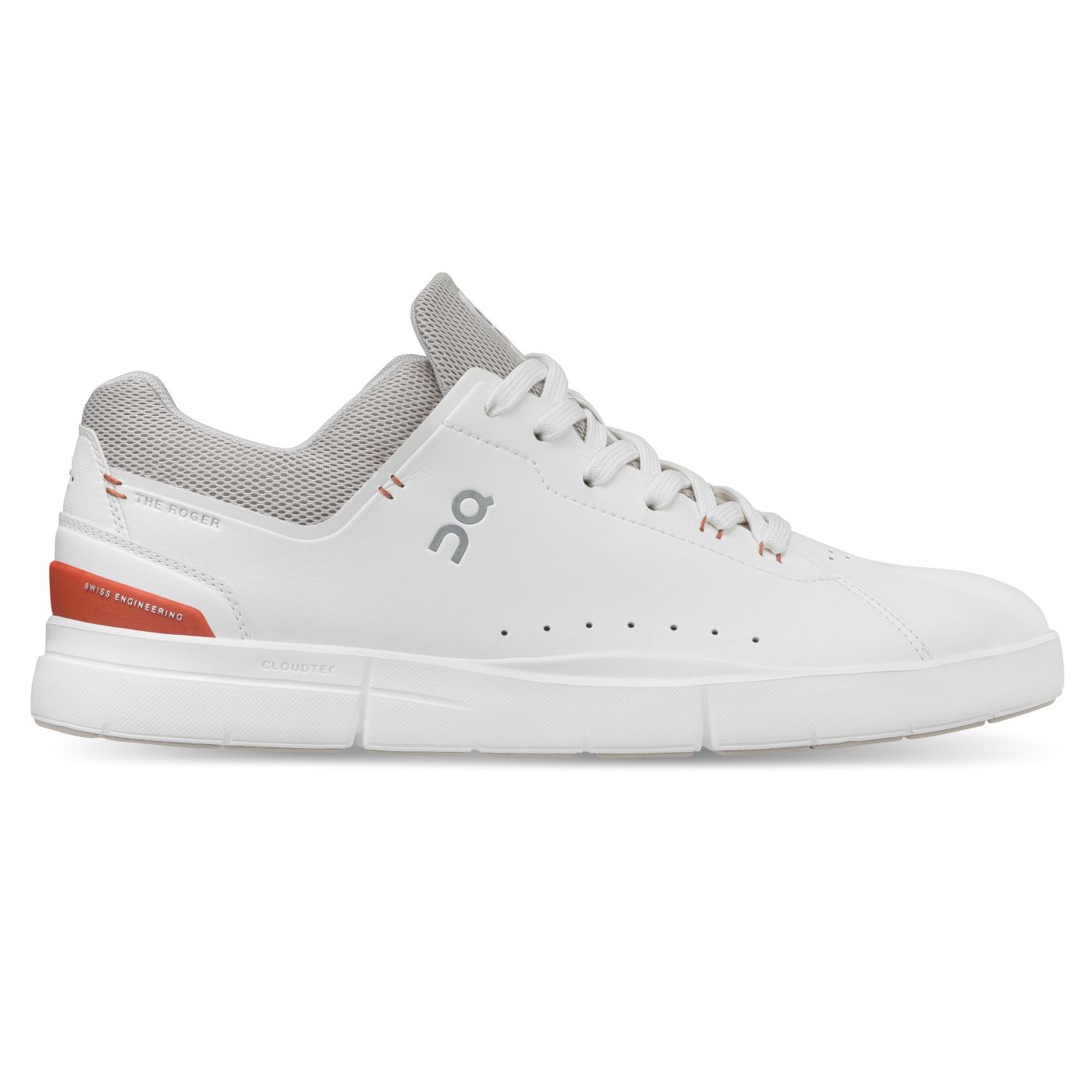 ON The Roger Advantage Men - white/flare