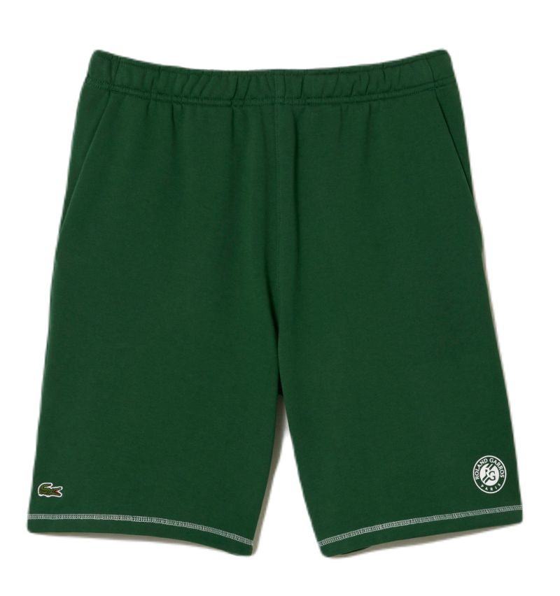 Lacoste Sport Roland Garros Edition Flannel Shorts - green