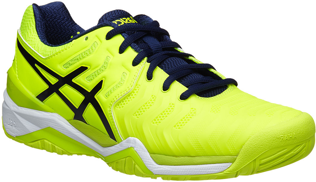asics-gel-resolution-7-clay-safety-yellow-indigo-blue-white-1 Asics Gel-Resolution 7 Clay - safety yellow/indigo blue/white