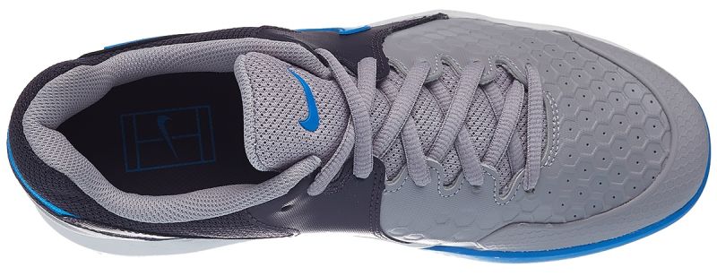 Nike Air Zoom Resistance Clay - atmosphere grey/photo blue