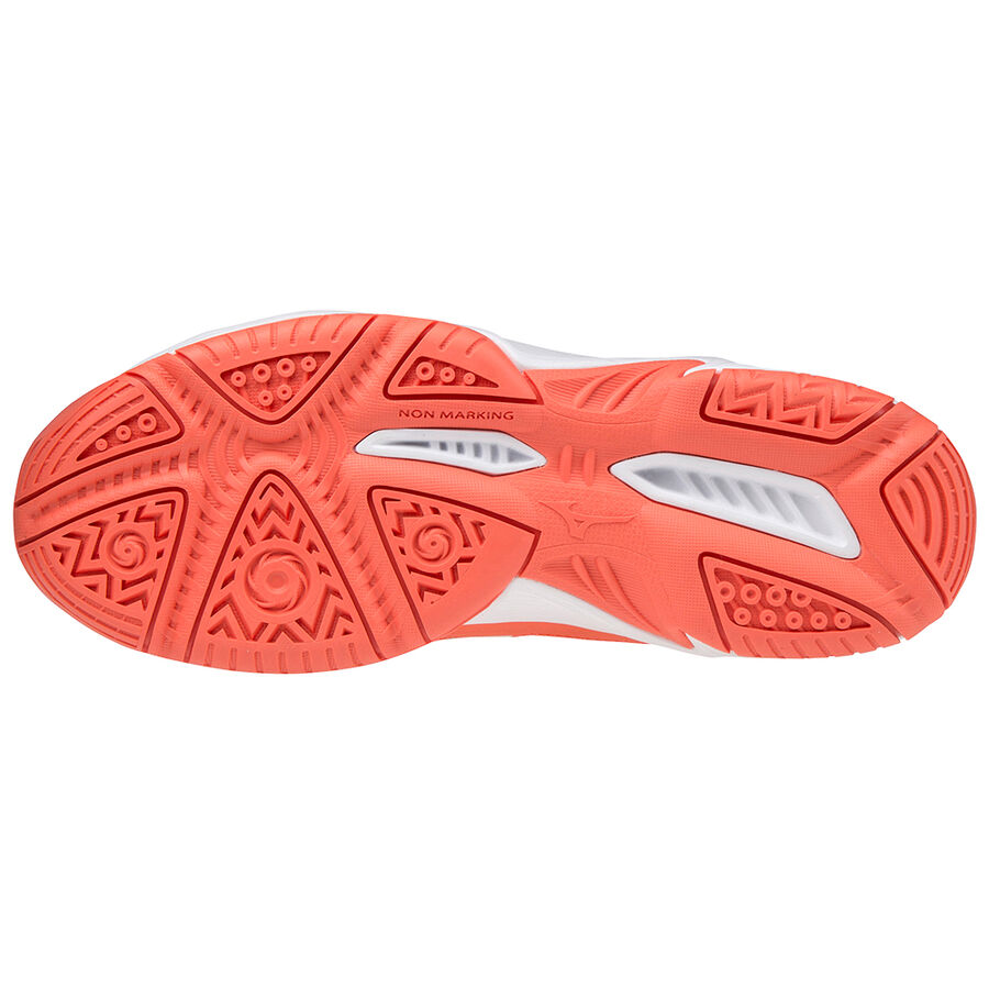Mizuno Cyclone Speed 2 - living coral/snow white/white