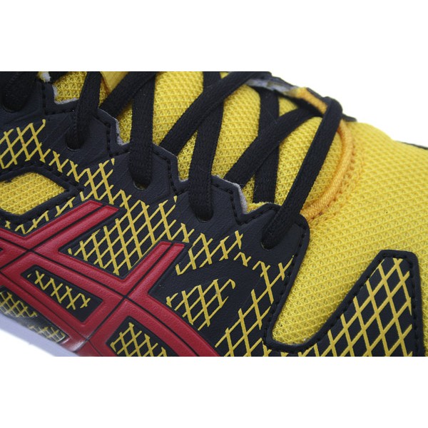 Asics Gel-Solution Speed 2 GS - black/fiery red/yellow