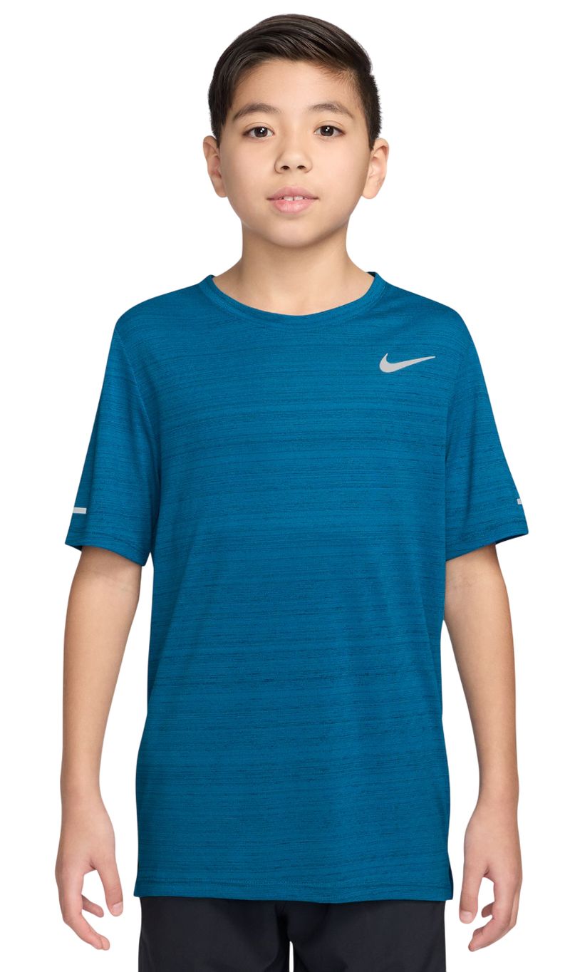Nike Kids Miler Dri-Fit - green abyss/green abyss 