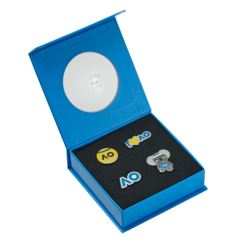 Australian Open Set of 4 Pins