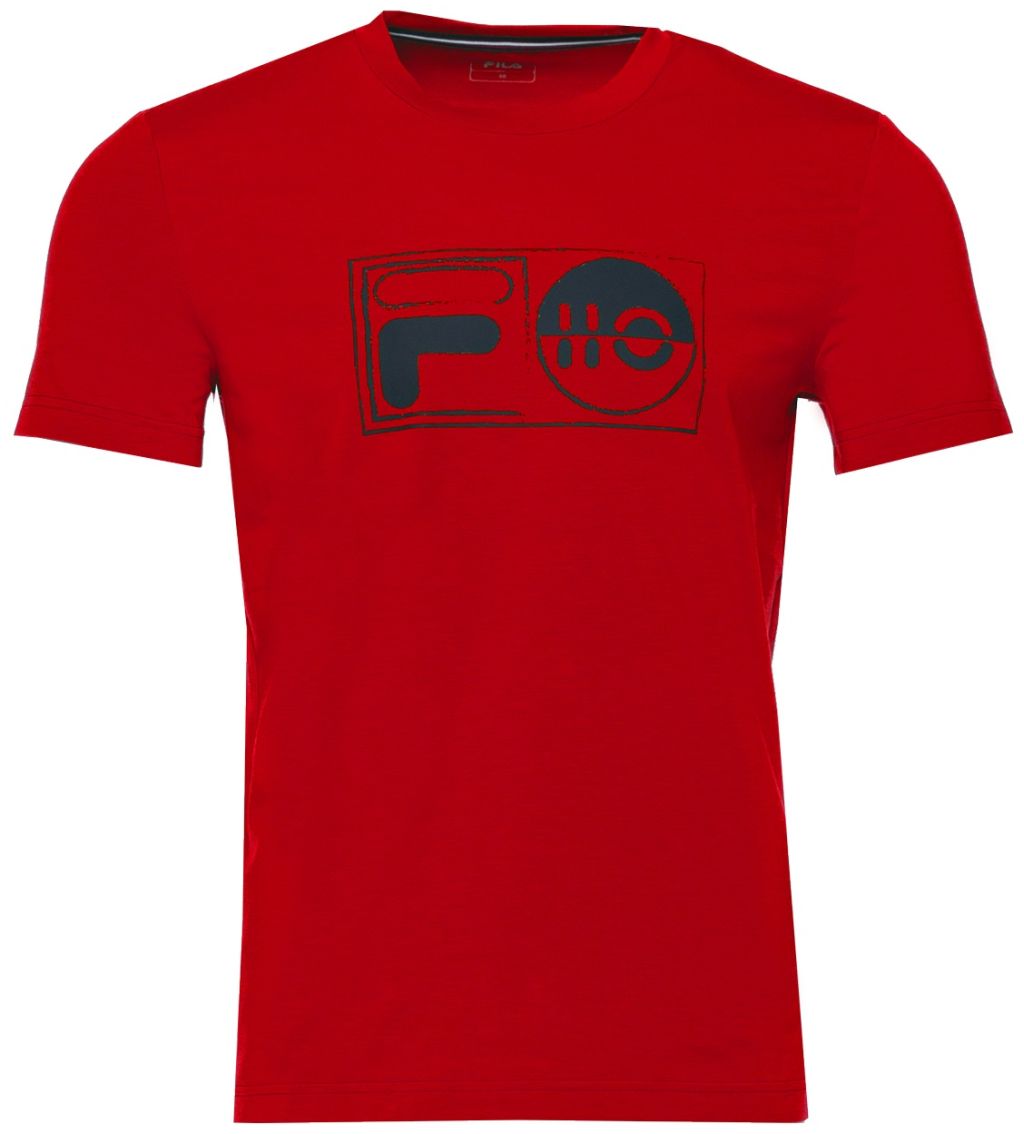 Fila T-Shirt Jacob M - fila red