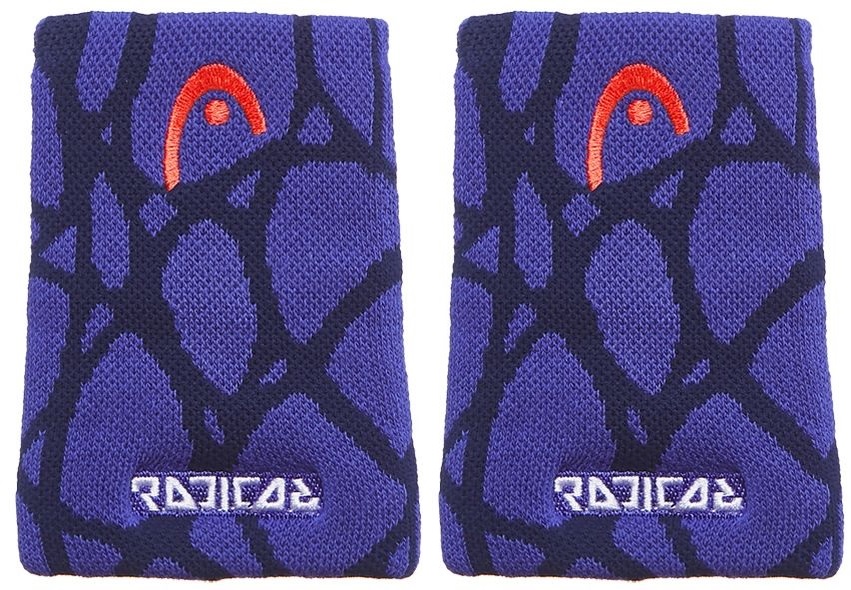 Head Radical Wristbands 5" - navy/blue